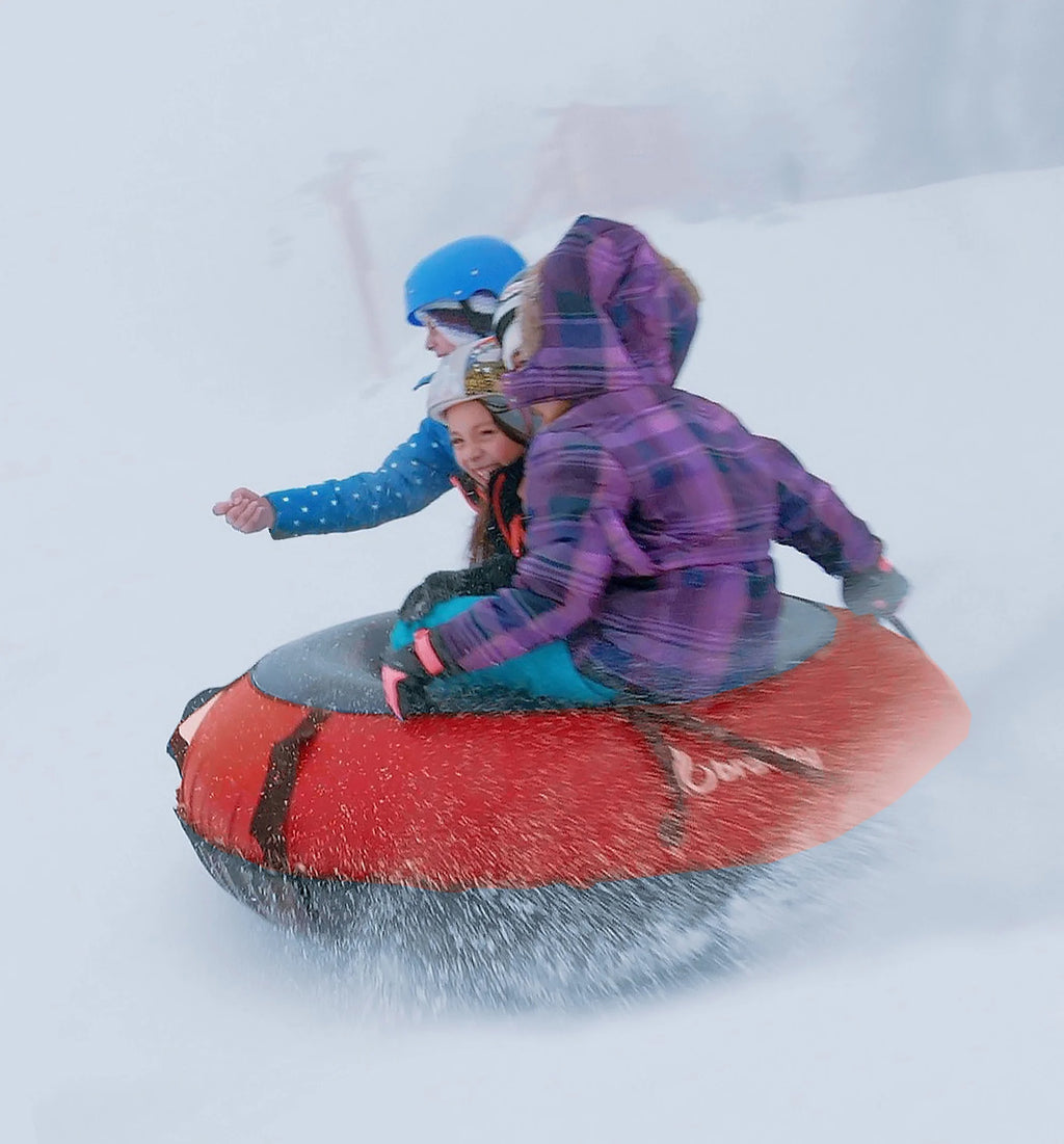 60" Heavy Duty Red Snow Tube H6200