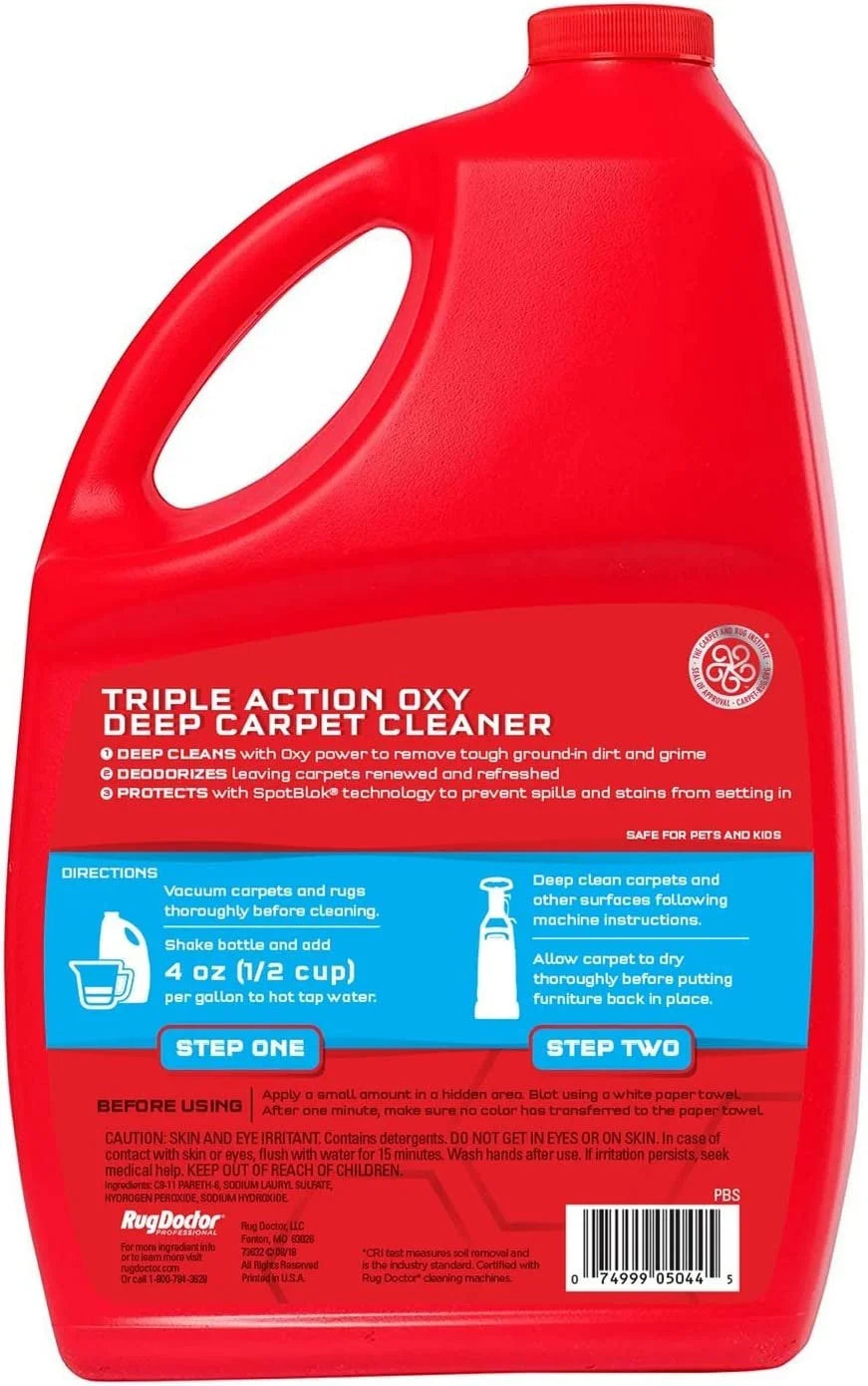 Triple-Action Oxy Carpet Cleaner, 96 oz. V570