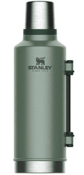 2 QT Hammertone Green Bottle S267