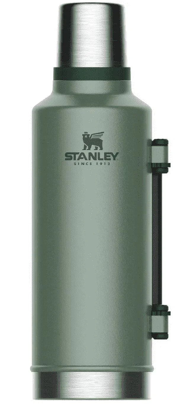 2 QT Hammertone Green Bottle S267