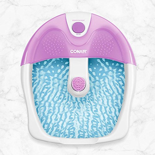 Seafoam White Foot Spa Bath with Bubbles M2616