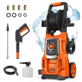 Electric Pressure Washer, 5000 Max PSI, 3.6 GPM, with Hose Reel, 4 Quick Connect Nozzles, Foam Cannon A661557
