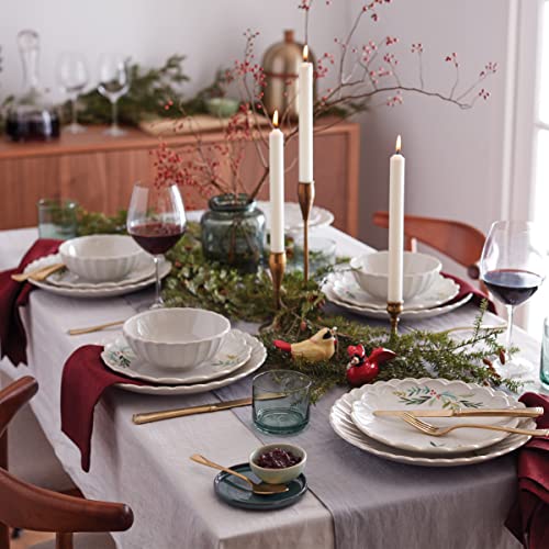 12-Piece White Dinnerware Set U939281