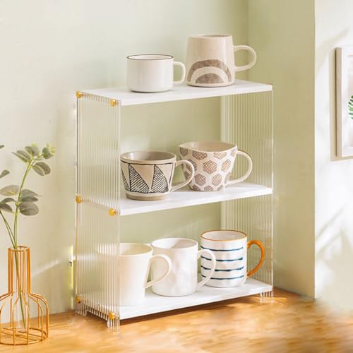 3 Tiers Acrylic Desktop Organizer I14800