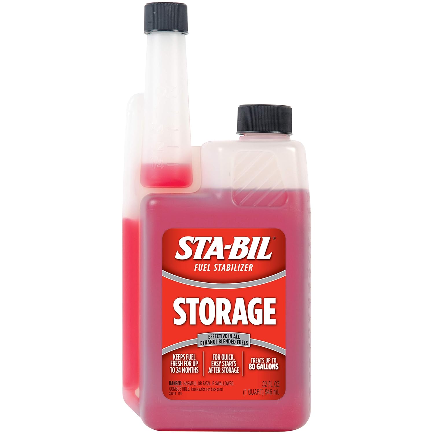 32 Fluid Ounce Fuel Stabilizer F7331