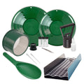 14 pc Gold Prospecting Kit with Sluice, Classifier, Pan Set S200492
