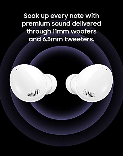 Phantom White Bluetooth Earbuds J38638