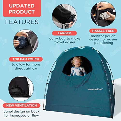 Teal Blackout Sleep Tent Q959
