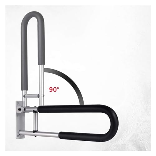 Dolphin Waves Bathroom Handrail Wall Mount Handrail N282037