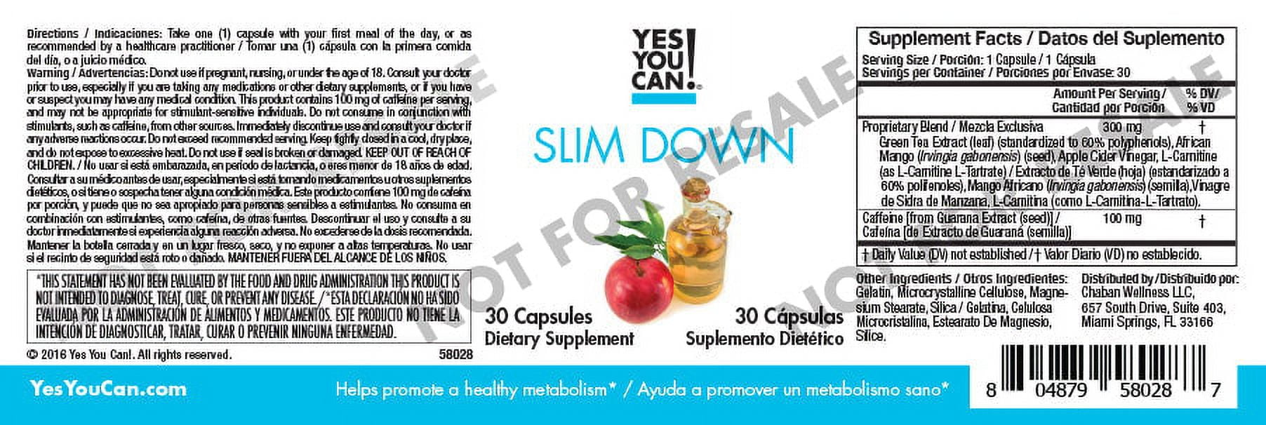 Weight Loss Diet Supplement Kit Bundle Includes 4 Supplements 30 Servings Z618723