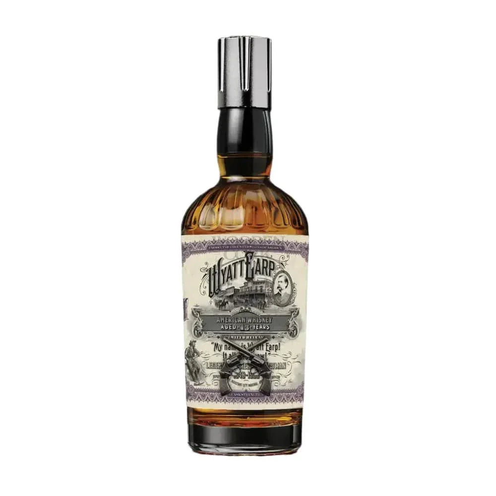 13 Year 160+ Proof Whiskey H324