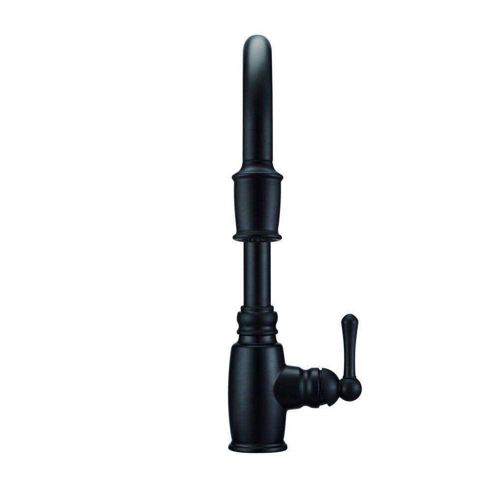 Chrome Single Handle Pull-Down Kitchen Faucet Z4030