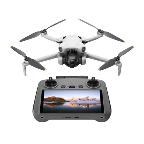 Folding Mini-Drone with 4K HDR Video Camera, Under 249 g, 34 Mins Flight Time G240