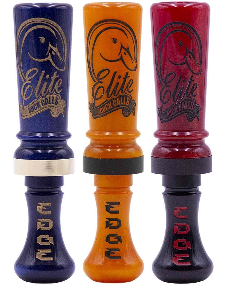 Flat Black Double Reed Duck Call B801990