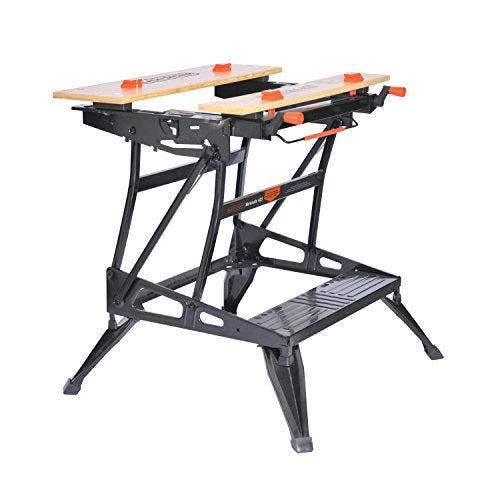 Portable Folding Workbench with Clamps E69121