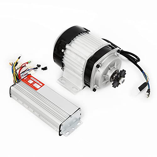 72V 3000W Brushless Motor Kit with Controller & Chain V878