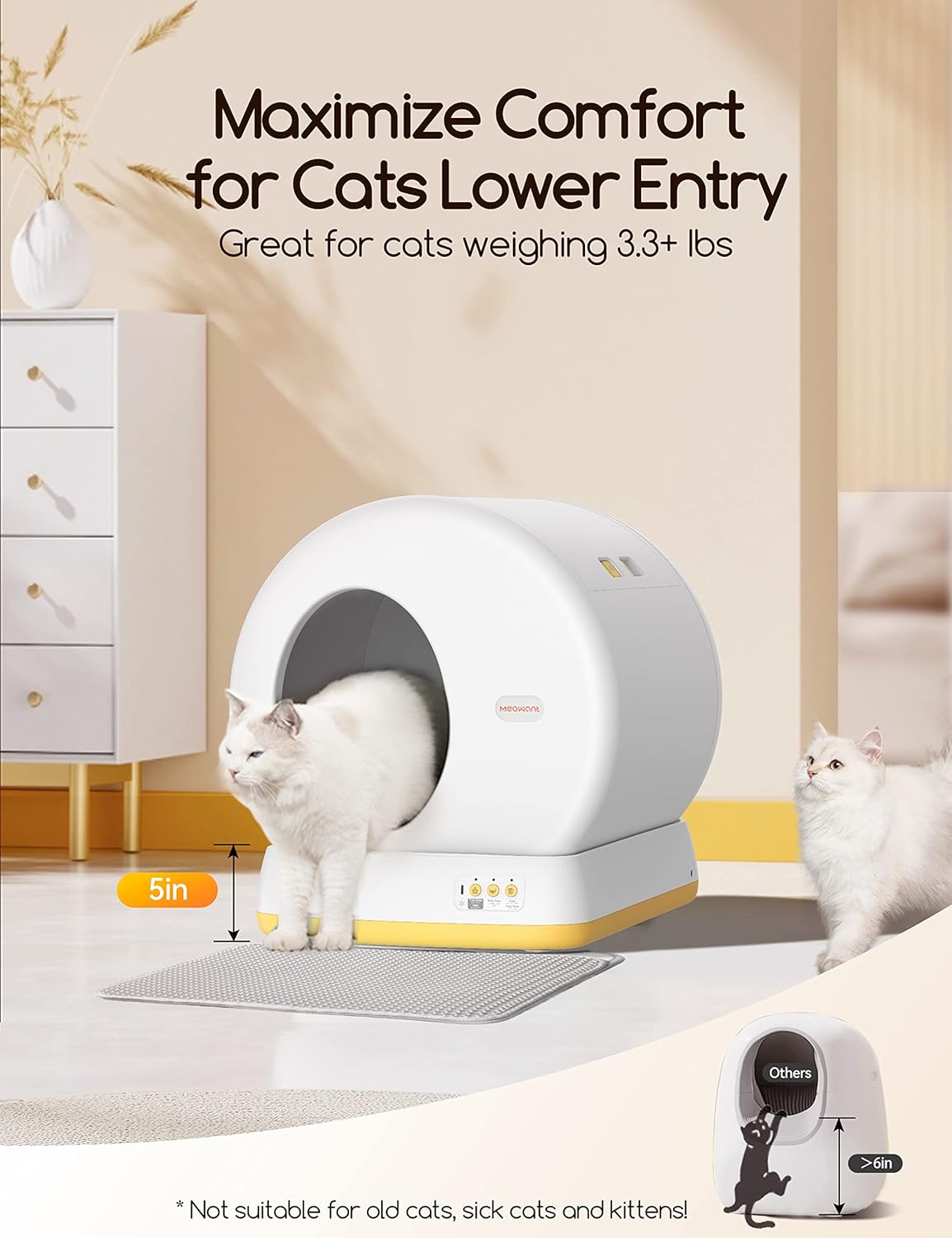 Self-Cleaning Automatic Cat Litter Box M9237