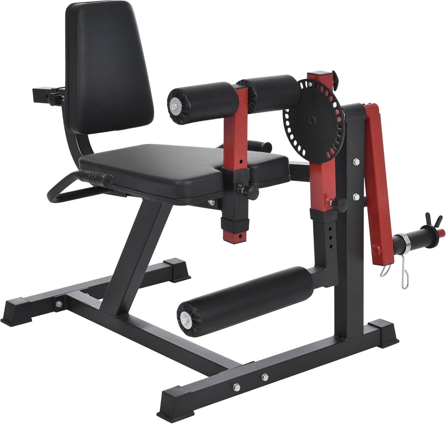 Adjustable Leg Extension and Curl Machine L72853