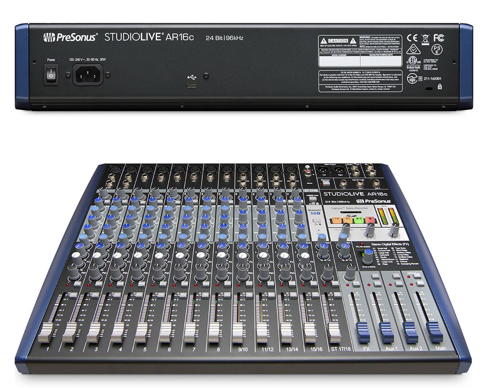 16-Channel Mixer I8886