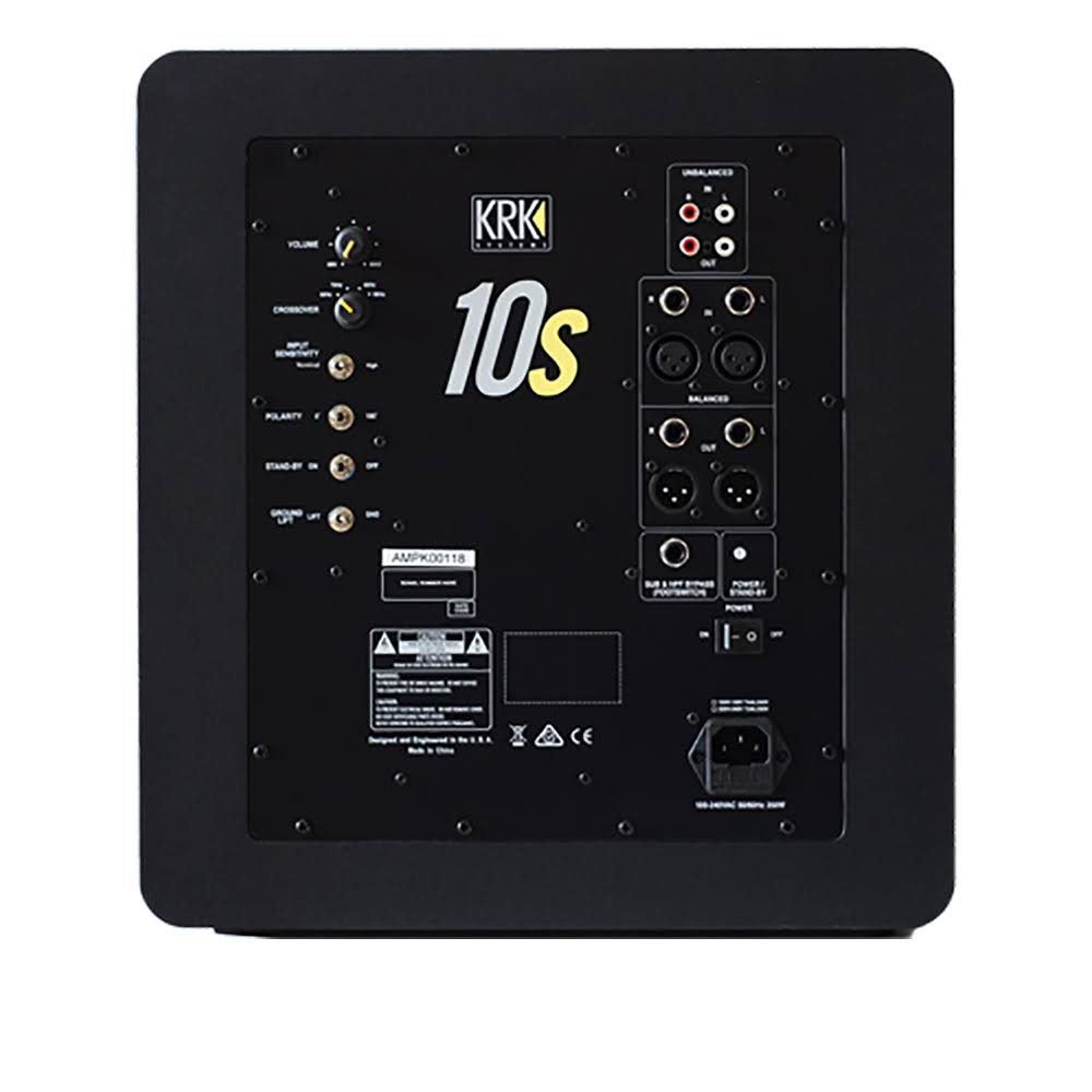10x22 Powered Studio Subwoofer E2220