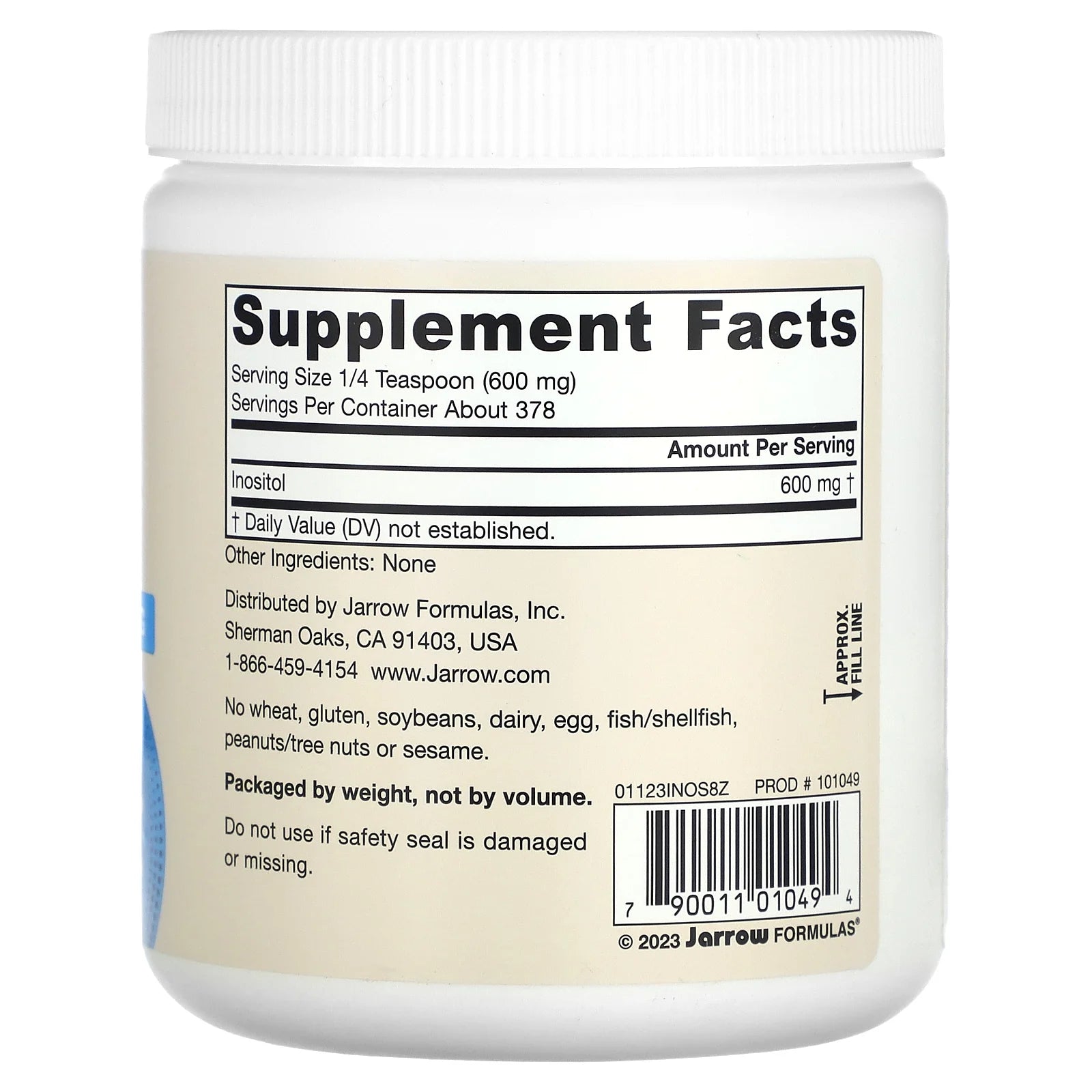 Inositol 600 mg 8 oz T212929