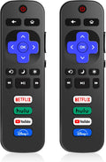 2 Pack Universal Infrared Remote Control for Roku TV K191