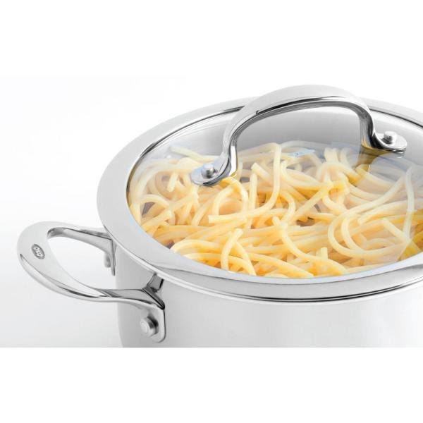 13-Piece Stainless Steel Cookware Set N13975