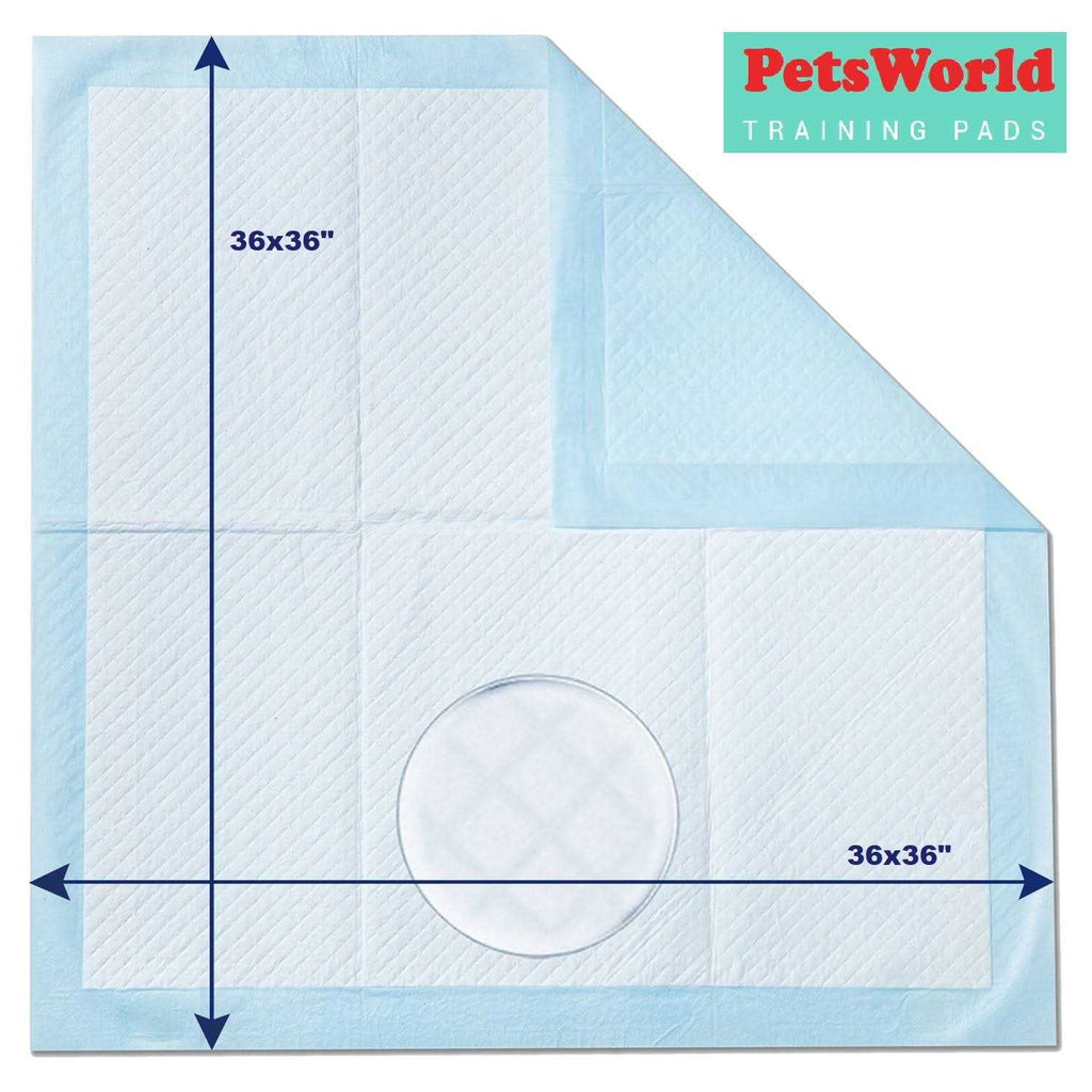 Giant Potty Pads Odor Eliminating 36 x Pee Pads U50213
