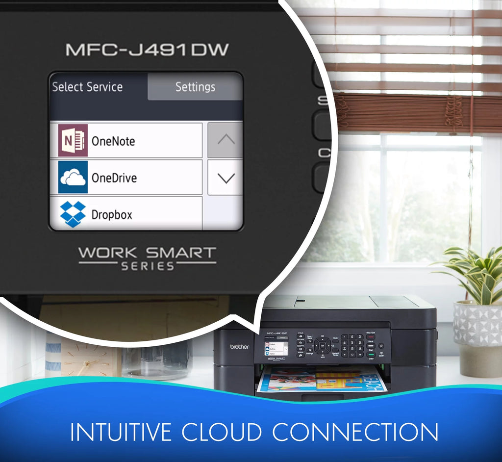 Wireless All-in-One Inkjet Printer P66358