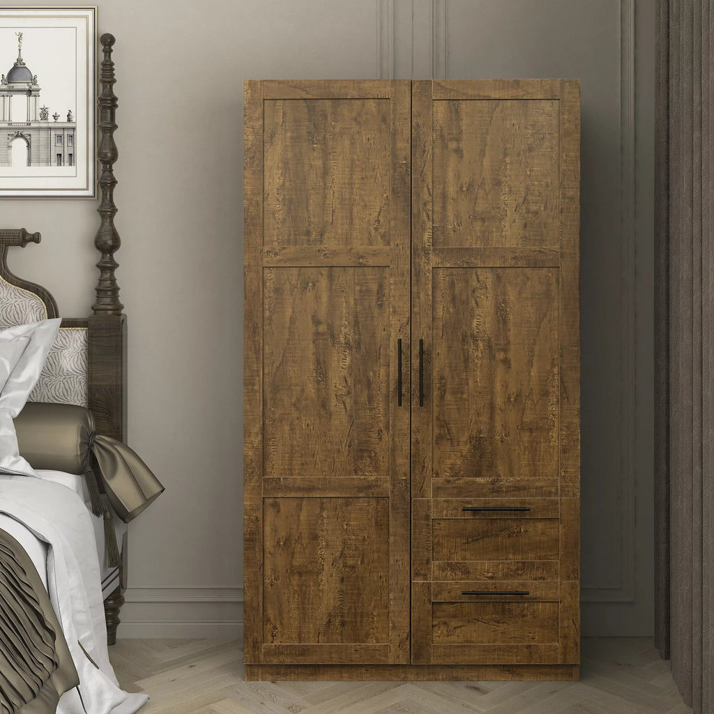 Oak Large Storage Cabinet T525349