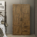 Oak Large Storage Cabinet T525349