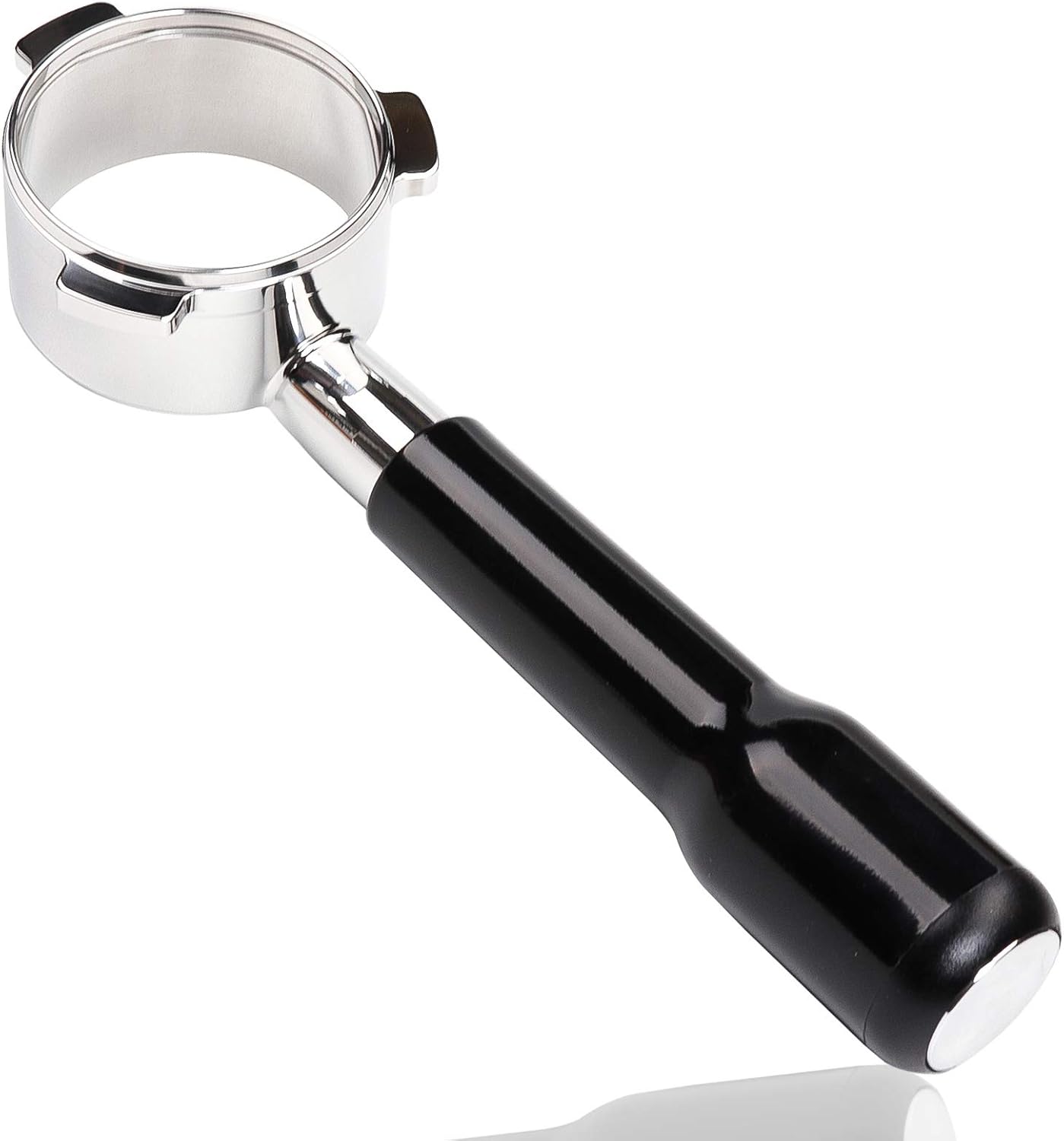 54mm Bottomless Portafilter with ABS Handle-Black V929668