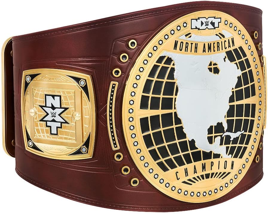 Dark Brown Replica Title Belt A78608