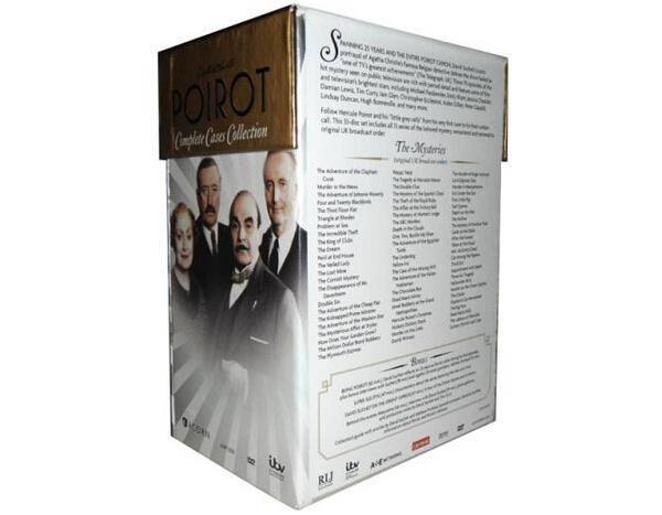 Complete Cases Collection DVD U129897
