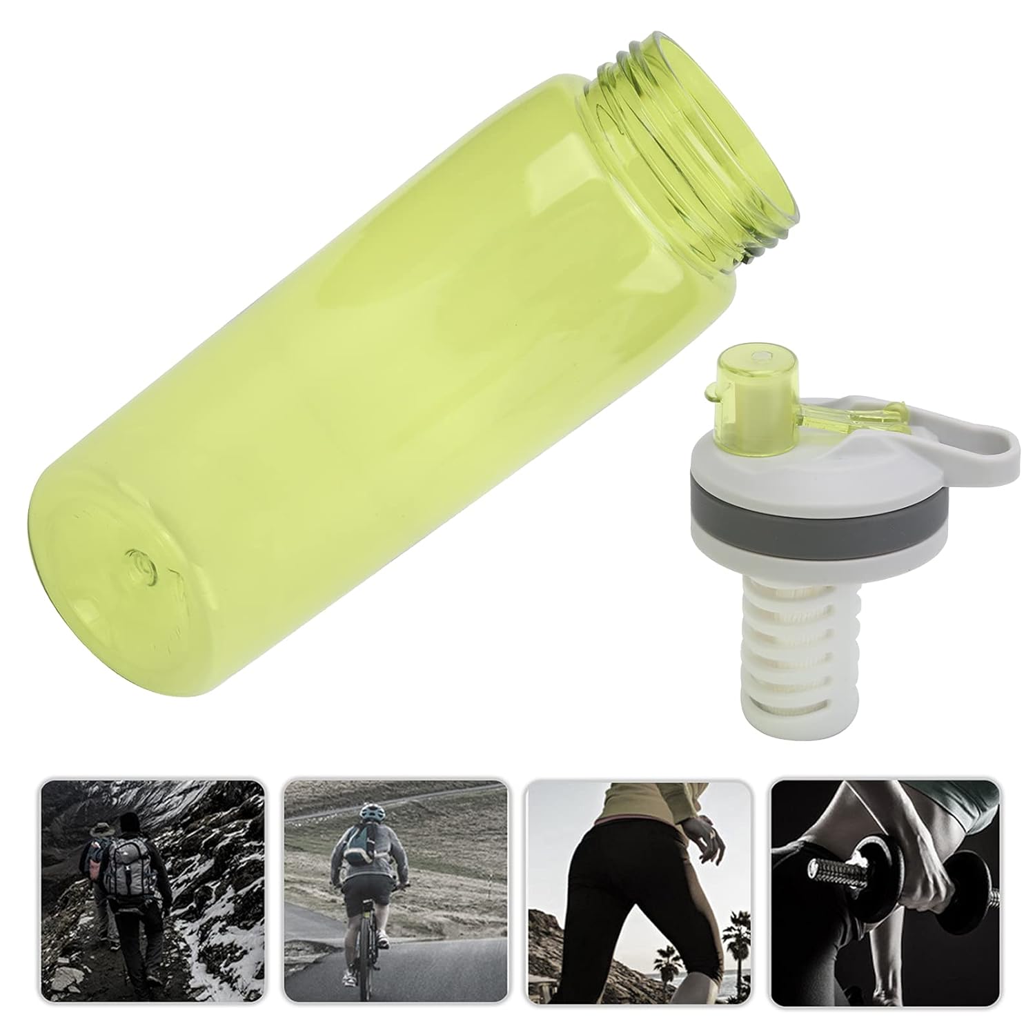 770ml Portable Water Filter Bottle C3223