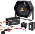 12V 100W Electric Air Horn Kit with Slim Speaker Q544013