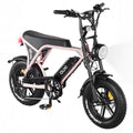 16" Fat Tire Electric Bike with 36V 10.4Ah Removable Battery D564746