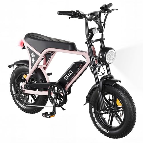 16" Fat Tire Electric Bike with 36V 10.4Ah Removable Battery D564746