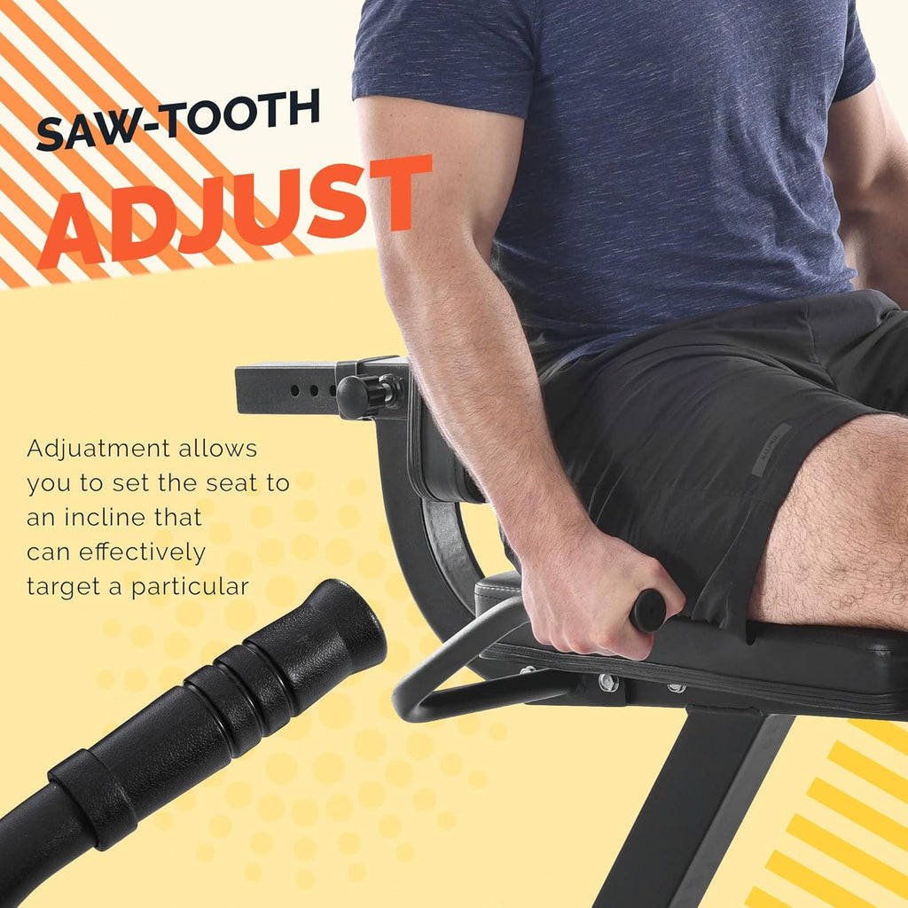 Adjustable Leg Extension and Curl Machine L72853