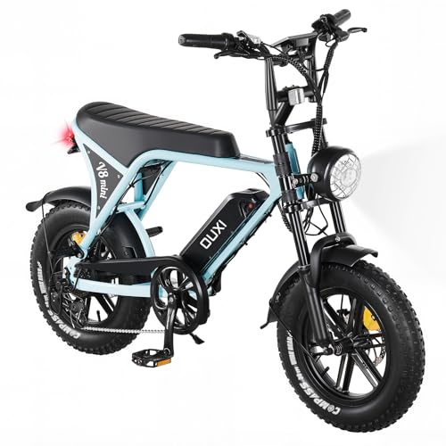 16" Fat Tire Electric Bike with 36V 10.4Ah Removable Battery D564746