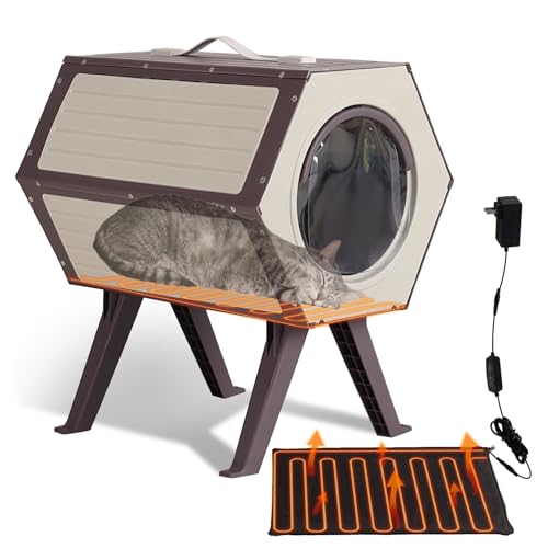 2 Story Weatherproof Cat House M8227