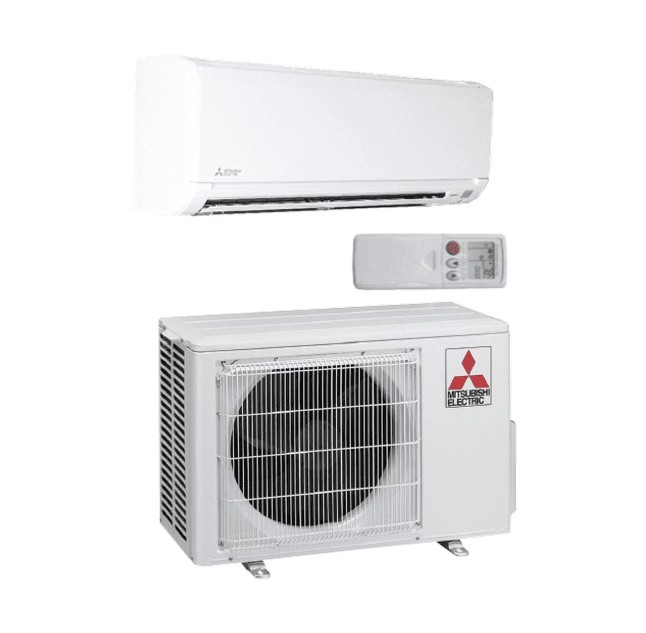9000 BTU Wall Mounted Heat Pump Air Conditioning System Y137564
