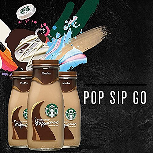 Vanilla Iced Coffee Drink, 9.5oz Bottles (4 Pack) Z63991