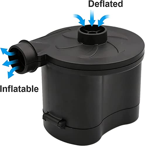 Battery Powered Electric Air Pump with 3 Nozzles Q28366
