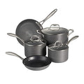 Hard Anodized 8 Qt Covered Stock Pot E870718
