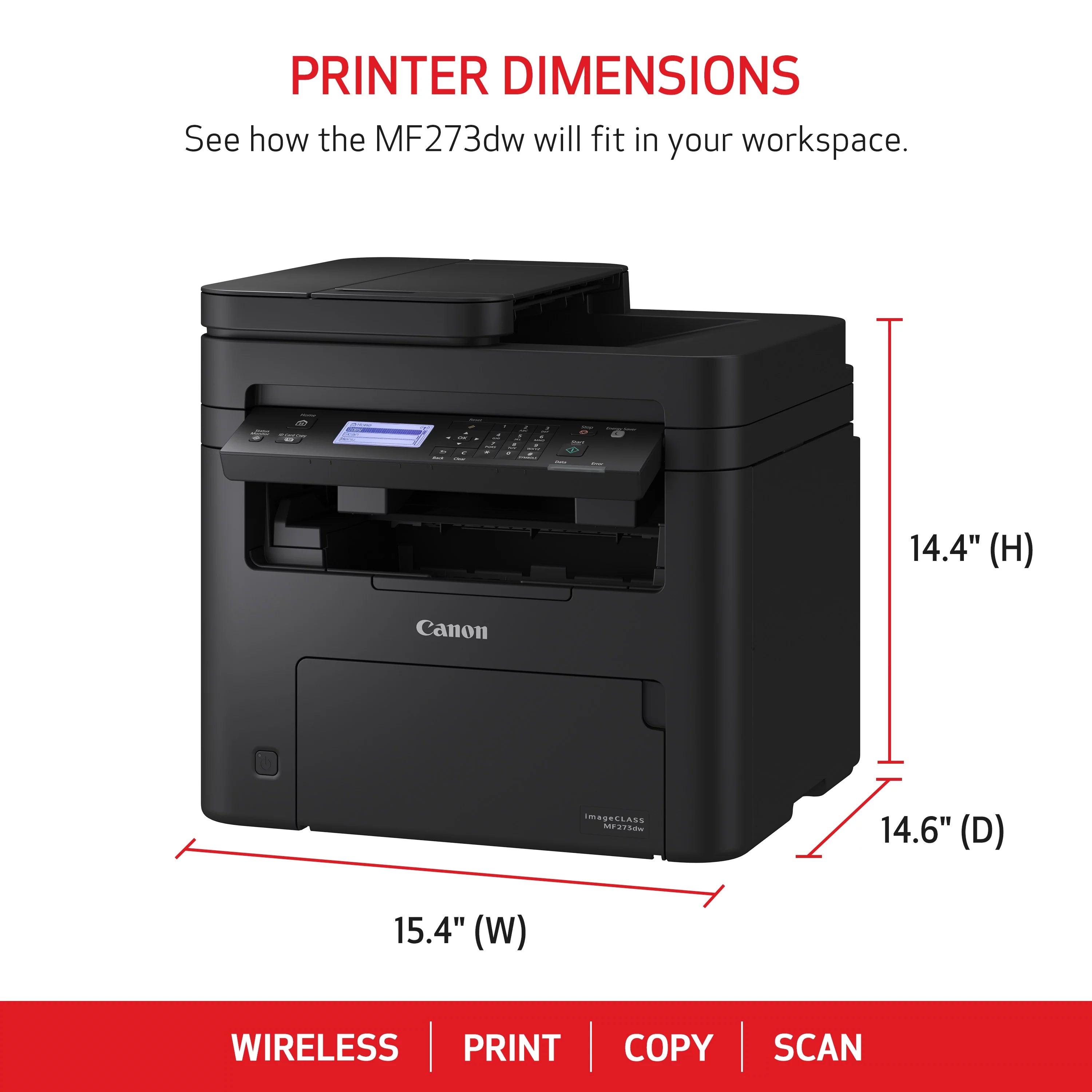 Wireless Duplex Laser Printer Y25580