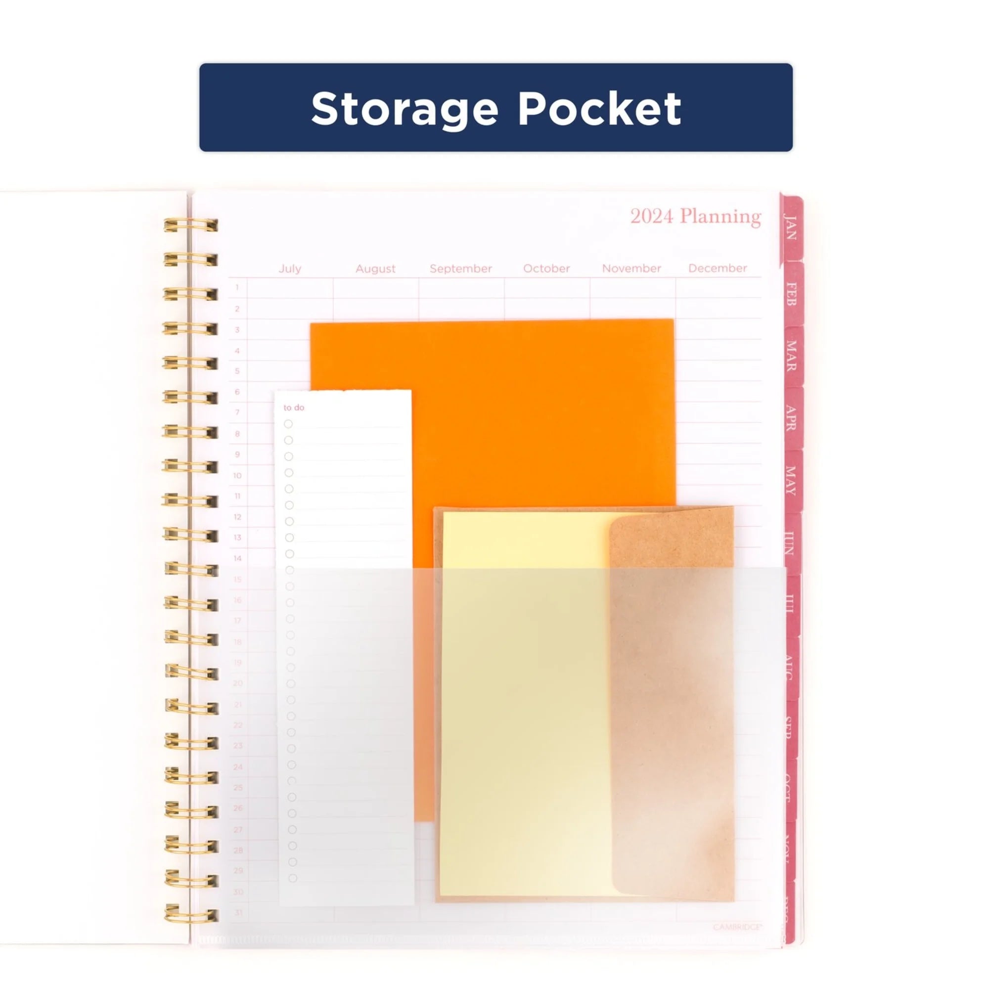 Large Weekly Monthly Planner N550