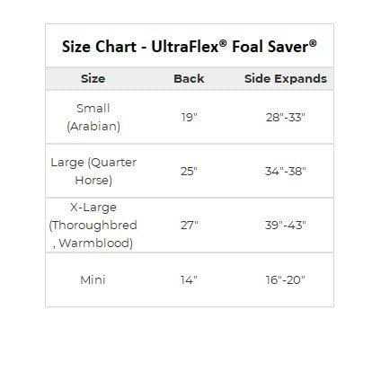 Lightweight Foal Saver B65917