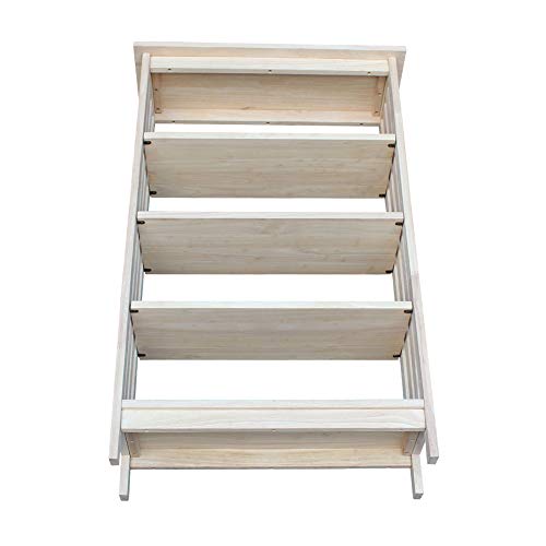 4 Tier Mission Shelf Unit L557