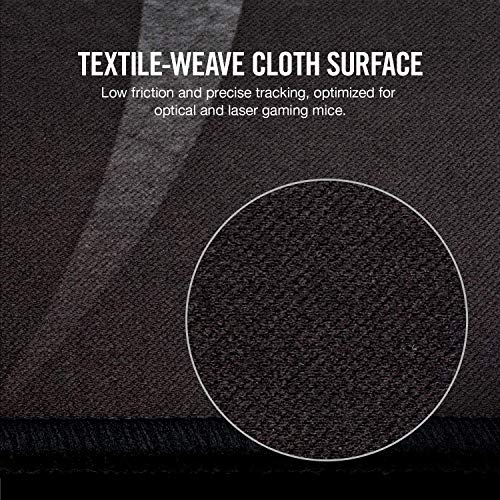 Anti-Fray Cloth Gaming Mouse Pad Medium E4389